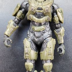 McFarlane Toys Halo 3 Deluxe RED TEAM LEADER