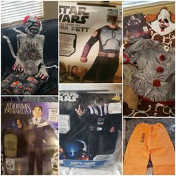 HALLOWEEN COSTUMES 🎃