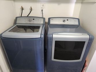 Kenmore elite washer and dryer