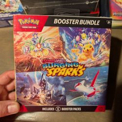 Pokemon Booster Bundle/ Surging Sparks 