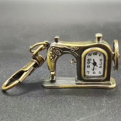 Sewing Machine Keychain 