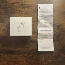 AirPods **FIRST COME FIRST SERVE**