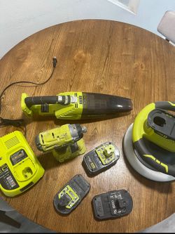 Ryobi Tools