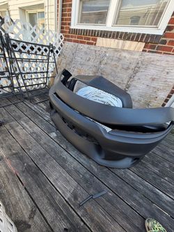 Charger bumper 15-up