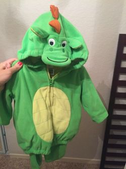Dragon costume 3-6mo