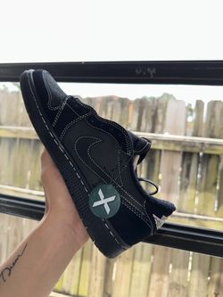 Jordan 1 Retro Low OG SP Travis Scott Black Phantom