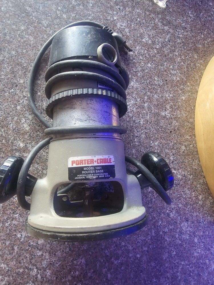 Porter Cable Router