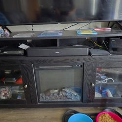 Tv Stand With Fireplace