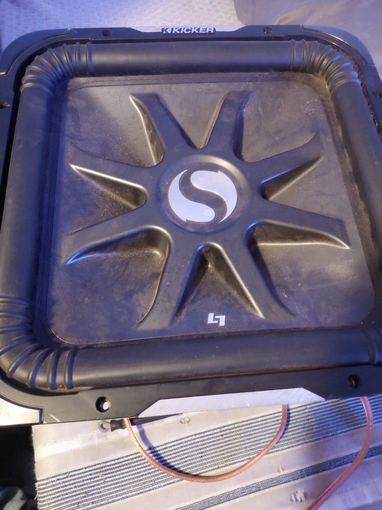 Subwoofer