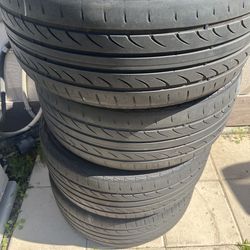 Mercedes CLA 250 tires compatible
