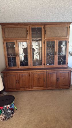 Wooden Hutch