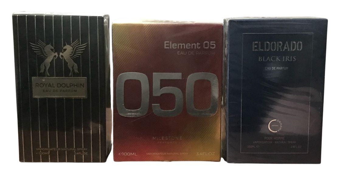 New men's 3 perfume gift set