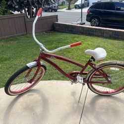 Bicycle - Manga Ruby Beach Cruiser 24” Wheels