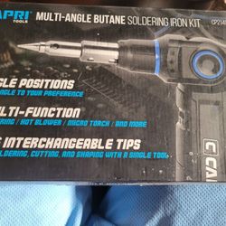 Capri Butane Soderimg Torch