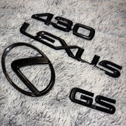Lexus  Badge