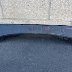 2019-2021 ACURA RDX REAR BUMPER LOWER VALANCE TRIM COVER PANEL OEM