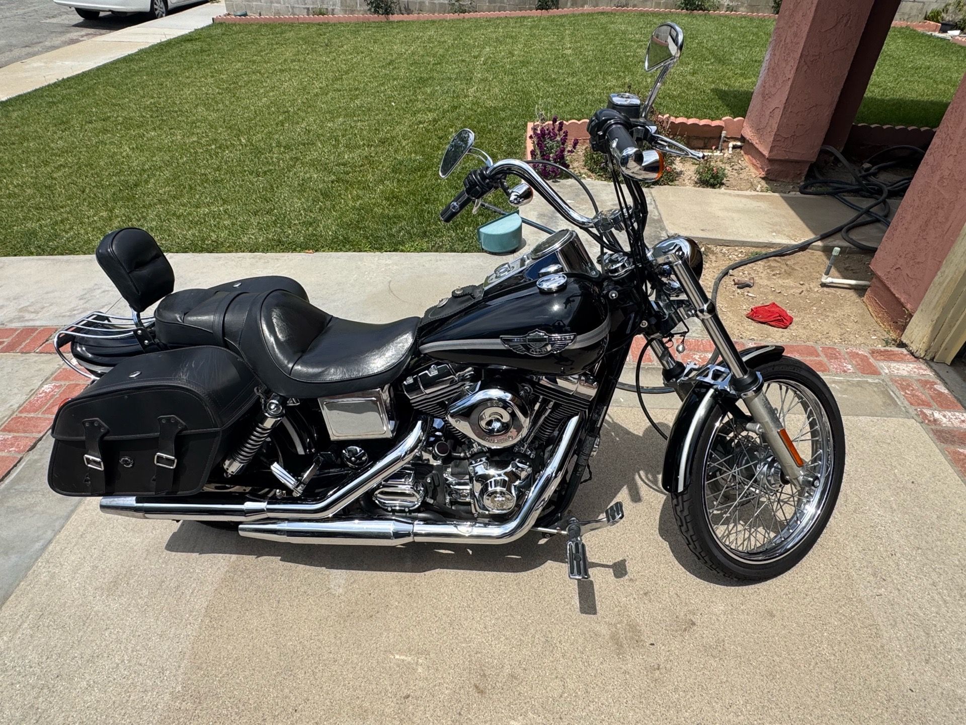 2003 Harley Davidson Dyna Wide Glide.