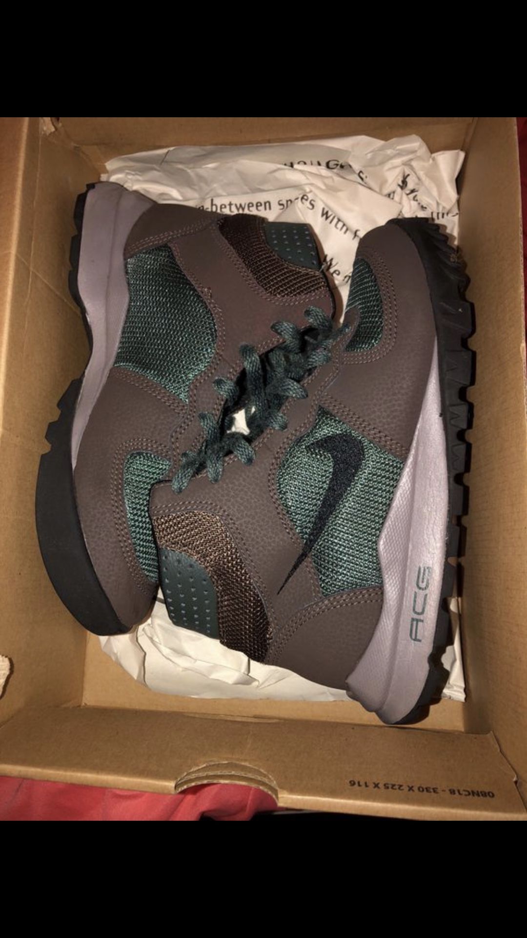 Beef and Broccoli ACG boots