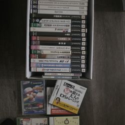 Playstation PS2 PS1 PS3 XBOX Nintendo Wii Gamecube Nintendo Ds Japanese Video Games Lot
