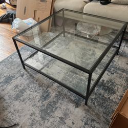 Glass Coffee Table