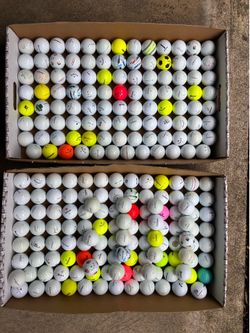 224 Golf Course found balls, most in excellent condition - Titleist Taylormade Kirkland
