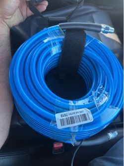 para kit de chorro de alcantarillado, manguera limpiadora de drenaje, 100 pies 1/4 "M-NPT, 5800PSI, compatibilidad con chorros de alcantarillado