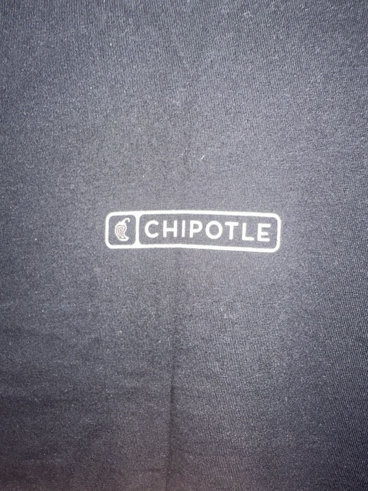 Chipotle Shirt Size Large