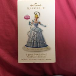 Hallmark Cinderella Christmas Ornament 
