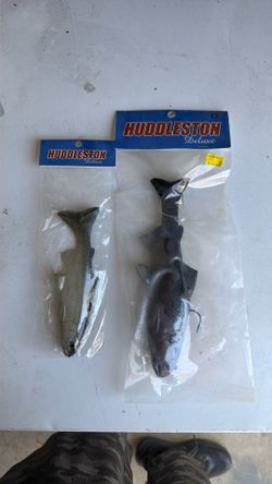 Swim bait Huddleston