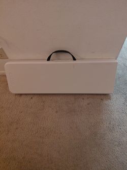 Folding bench