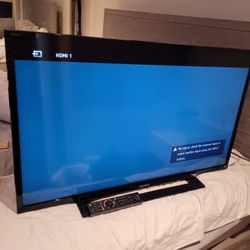 Sony KDL-40R450A is a 40-inch LED HDTV NOT SMART