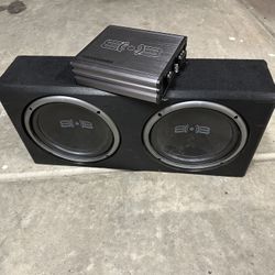 Amp And Subs 