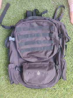 Allen Tactical Backpack Black MOLLE