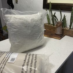 Cojines De Diferente Tamaños Nuevos En Paquetes 