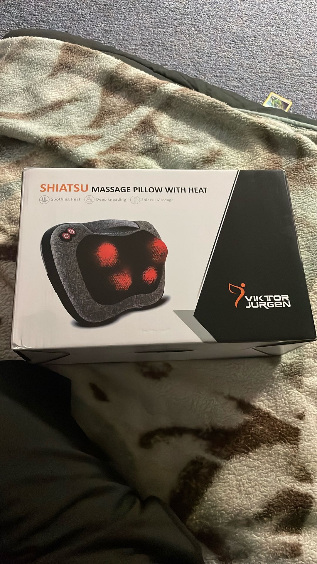 Shiatsu Massage Pillow With Heat