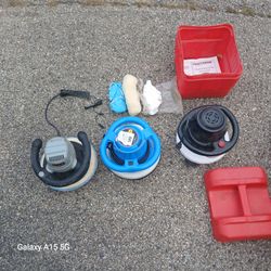 Craftsman Buffer Polisher Set with Accessories