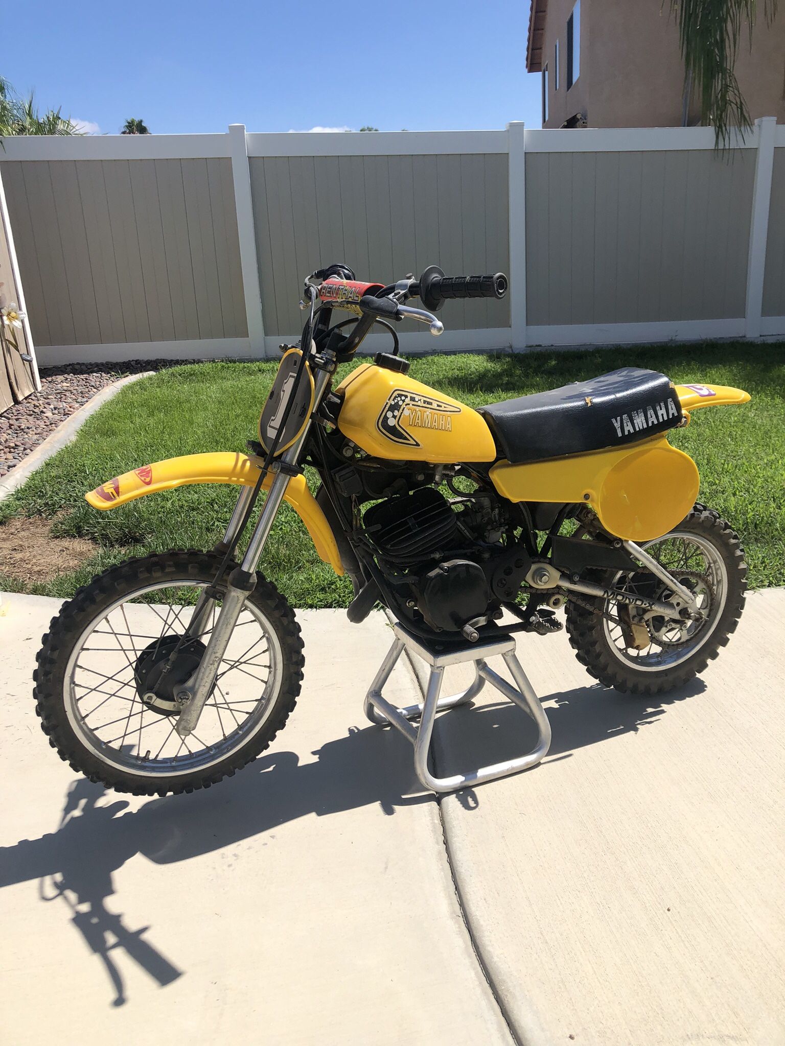 1981 Yamaha Yz60 