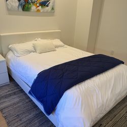 Bed frames and mattresses