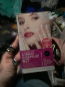 Acrylic nail sculpture kit