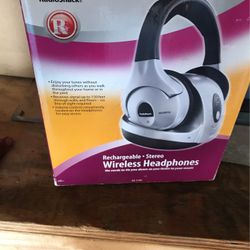 Wireless Headphones RadioShack 