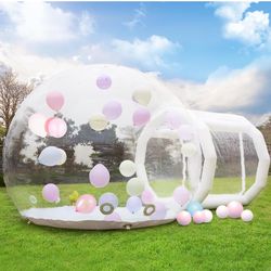 Inflatable Bubble House Dome