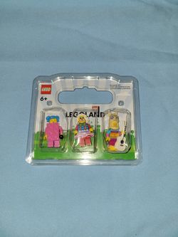 Legoland hotel birthday exclusive minifigures