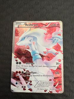 Pokémon Reshiram Full Art RC22/RC25 Mint Radiant Collection