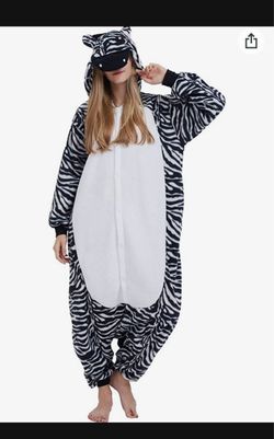 Critter Onesie One Size Unisex Adult Pijamas, Plush One Piece Animal Custome