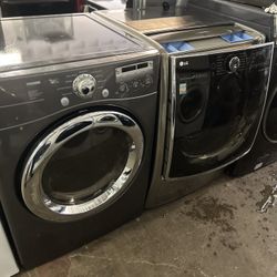 LG Washer & Electric Dryer 