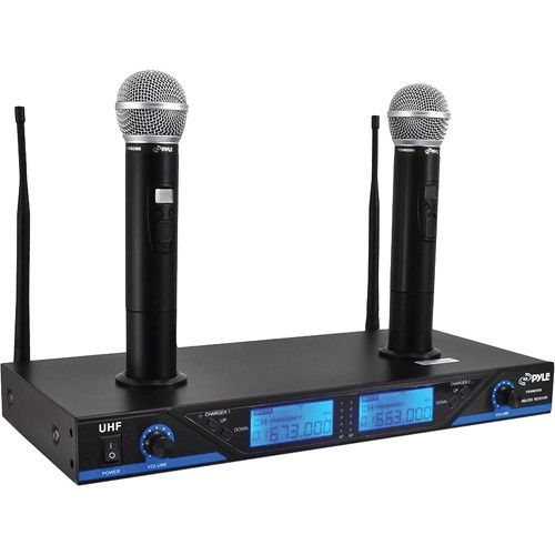 Brand New Wireless Microphone System