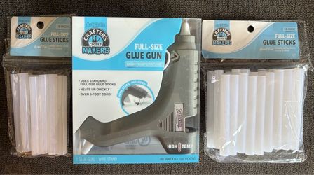 ArtSkills Full-Size Glue Gun with Glue Sticks Bundle