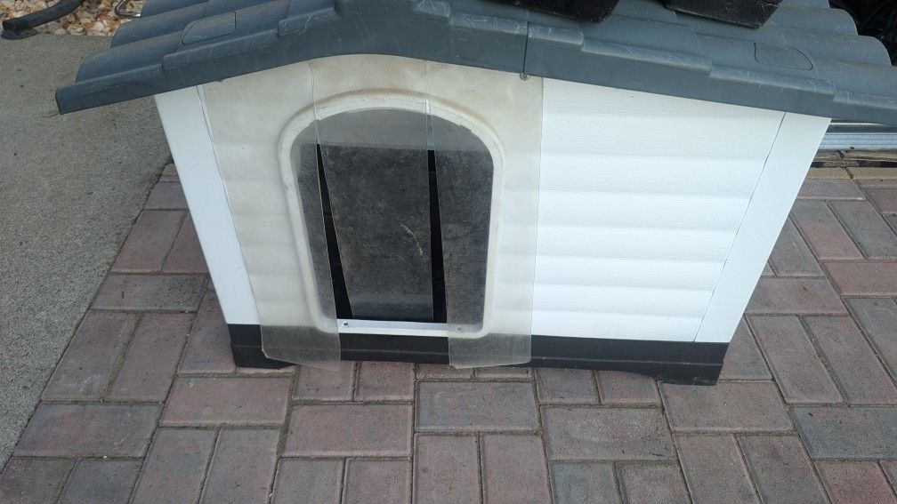 Plastic Dog House