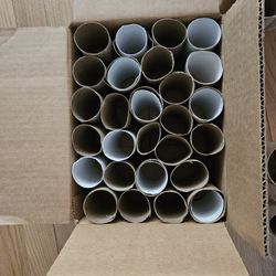 Cardboard Toilet Paper- Empty Rolls 