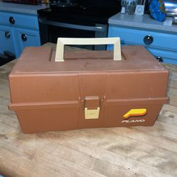 Vintage Plano Brand Tackle Box